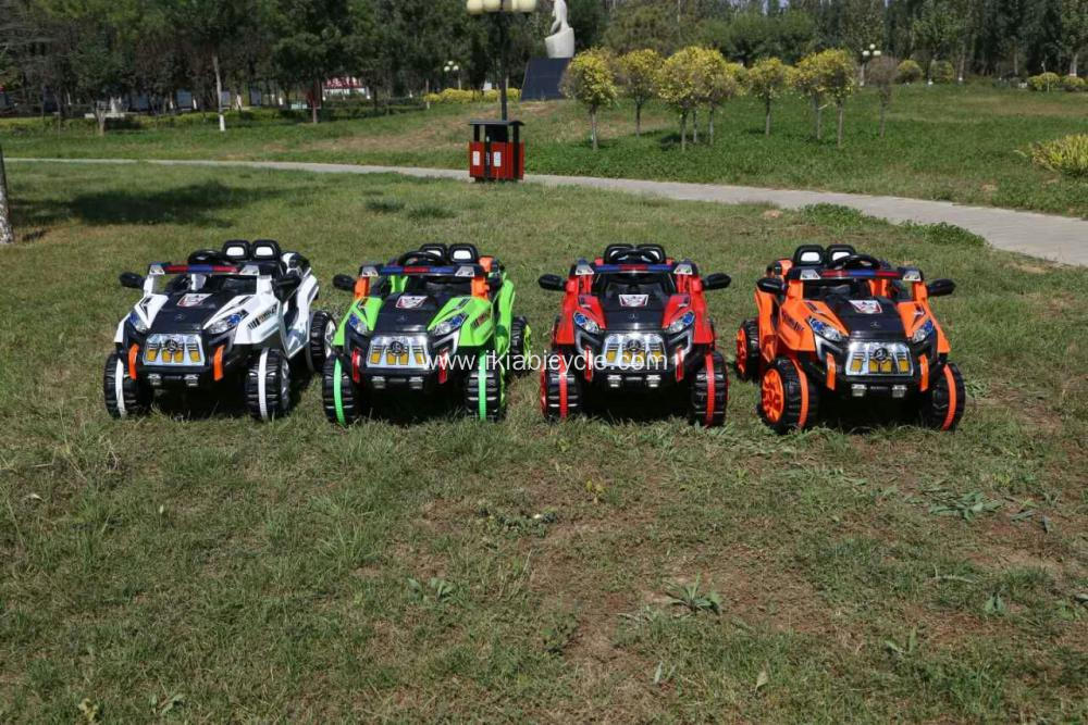 Kids Electric Battery Powerd Ride op die motor