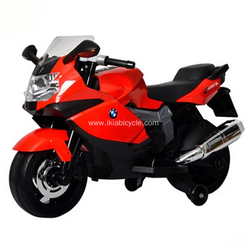 Elektriese motorfiets met ‘n ligte motorfiets