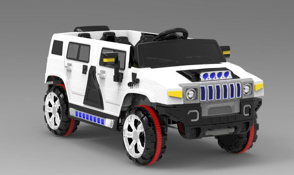 4 wiel elektriese kinders ry motors