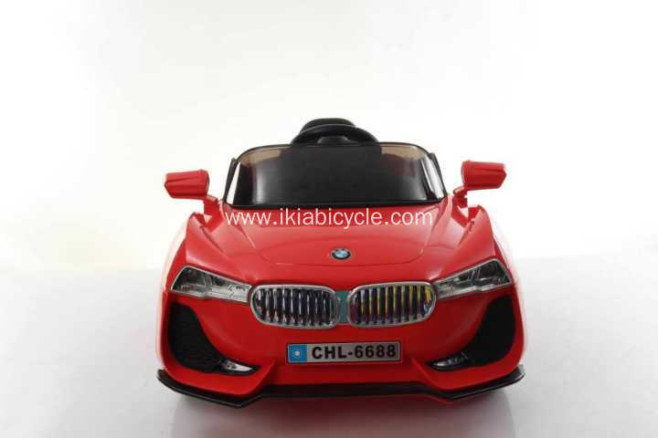 Dubbelaandrywing afstandbeheer elektriese kinders motor