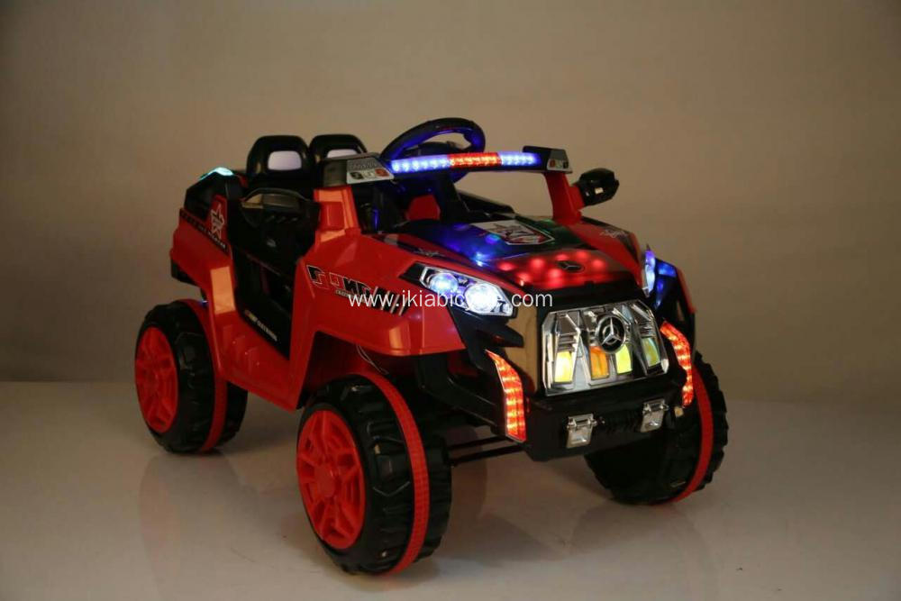 Kinders ry met motor met afstandbeheer