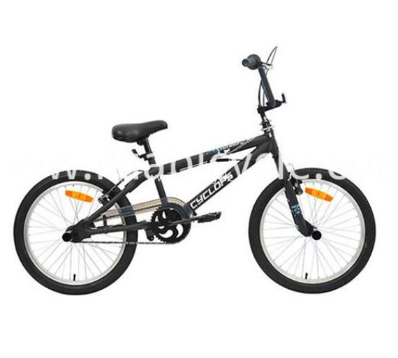 Hoe om met ‘n bergfiets te ry?