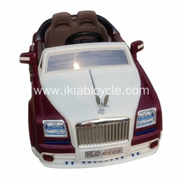 Dubbel sitplekke elektriese batterymotors buite