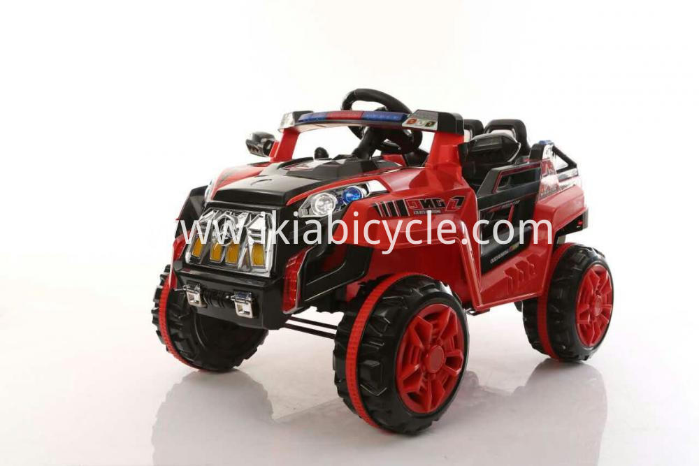 Super poeier elektriese motor vir kinders