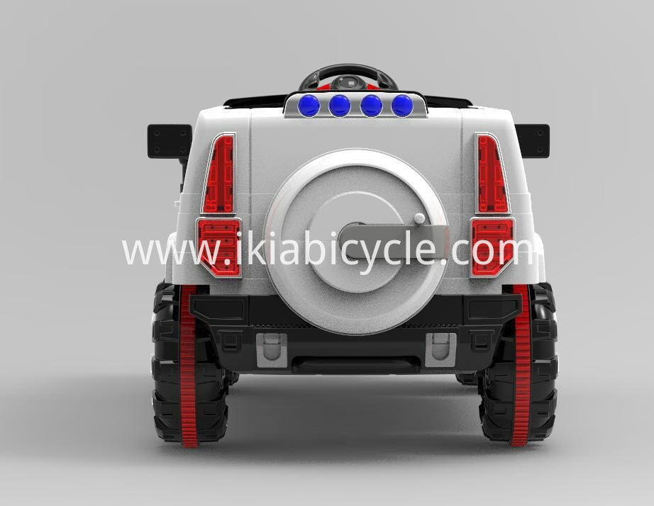 Super poeier kind elektriese motor